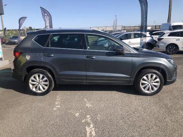SPOTICAR Seat Ateca 1.4 Ecotsi 150 Ch Act Start/stop Dsg7 Style Occasion - Suv-4x4 Essence Gris - Cognac - 1204122025_4