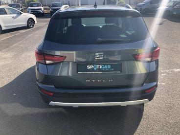 SPOTICAR Seat Ateca 1.4 Ecotsi 150 Ch Act Start/stop Dsg7 Style Occasion - Suv-4x4 Essence Gris - Cognac - 1204122025_5