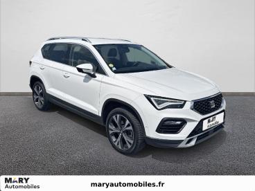 SPOTICAR Seat Ateca 2.0 Tdi 115 Ch Start/stop Urban Occasion - Suv-4x4 Diesel Blanc - Coutances - 1204123002_5