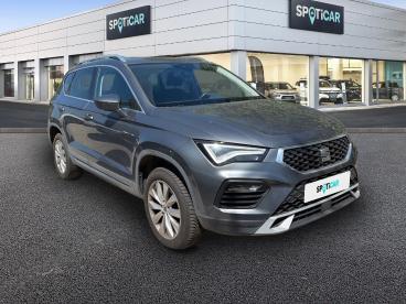 SPOTICAR Seat Ateca 2.0 Tdi 150 Ch Start/stop Dsg7 Style Business Occasion - Suv-4x4 Diesel Gris - Toulon - 1204141051_3