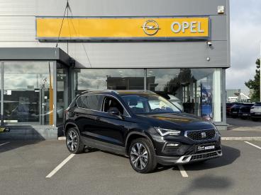 SPOTICAR Seat Ateca 1.0 Tsi 110 S&s Style Occasion - Suv-4x4 Essence Noir - Toussaint - 1204185692_1