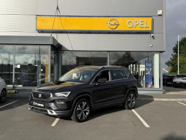 SPOTICAR Seat Ateca 1.0 Tsi 110 S&s Style Occasion - Suv-4x4 Essence Noir - Toussaint - 1204185692_3