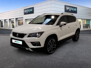 SPOTICAR Seat Ateca 1.6 Tdi 115 Ch Start/stop Ecomotive Dsg7 Xcellence Occasion - Suv-4x4 Diesel Blanc - Lomme - 1204188828_1