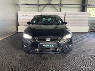SPOTICAR Seat Ibiza 1.0 Tsi 110 Ch S/s Dsg7 Fr Occasion - Citadine Essence Noir - Noisy Le Grand - 1203709343_2