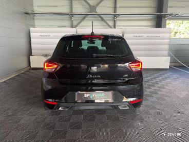 SPOTICAR Seat Ibiza 1.0 Tsi 110 Ch S/s Dsg7 Fr Occasion - Citadine Essence Noir - Noisy Le Grand - 1203709343_3
