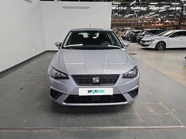 SPOTICAR Seat Ibiza 1.0 Ecotsi 110 Ch S/s Dsg7 Style Occasion - Citadine Essence Urban Silver - St Etienne - 1203712438_2