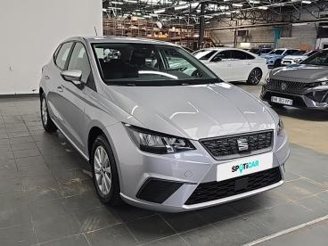 SPOTICAR Seat Ibiza 1.0 Ecotsi 110 Ch S/s Dsg7 Style Occasion - Citadine Essence Urban Silver - St Etienne - 1203712438_3