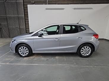 SPOTICAR Seat Ibiza 1.0 Ecotsi 110 Ch S/s Dsg7 Style Occasion - Citadine Essence Urban Silver - St Etienne - 1203712438_4
