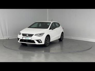 SPOTICAR Seat Ibiza 1.0 Tsi 110ch Fr Xclusive Dsg7 Occasion - Citadine Essence Rouge - Saint Maximin - 1203720628_1