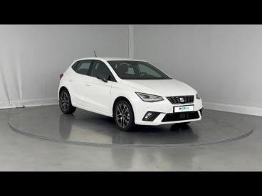 SPOTICAR Seat Ibiza 1.0 Tsi 110ch Fr Xclusive Dsg7 Occasion - Citadine Essence Rouge - Saint Maximin - 1203720628_3