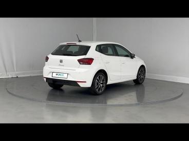 SPOTICAR Seat Ibiza 1.0 Tsi 110ch Fr Xclusive Dsg7 Occasion - Citadine Essence Rouge - Saint Maximin - 1203720628_5
