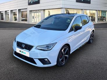 SPOTICAR Seat Ibiza 1.5 Tsi 150ch Fr Xclusive Dsg7 Occasion - Citadine Essence Blanc Banquise - Libourne - 1203726717_1
