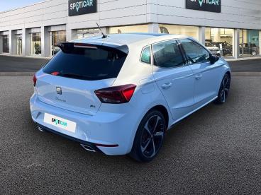 SPOTICAR Seat Ibiza 1.5 Tsi 150ch Fr Xclusive Dsg7 Occasion - Citadine Essence Blanc Banquise - Libourne - 1203726717_2
