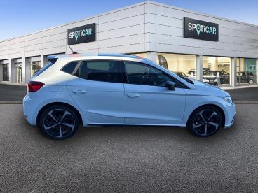 SPOTICAR Seat Ibiza 1.5 Tsi 150ch Fr Xclusive Dsg7 Occasion - Citadine Essence Blanc Banquise - Libourne - 1203726717_4