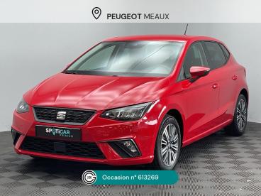 SPOTICAR Seat Ibiza 1.0 Mpi 80 Ch S/s Bvm5 Urban Occasion - Citadine Essence P01 - Meaux - 1203744210_1