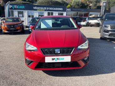 SPOTICAR Seat Ibiza 1.0 Tsi 110 Ch S/s Bvm6 Copa Occasion - Citadine Essence Rouge - Le Cannet - 1203746153_2