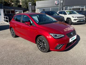 SPOTICAR Seat Ibiza 1.0 Tsi 110 Ch S/s Bvm6 Copa Occasion - Citadine Essence Rouge - Le Cannet - 1203746153_3