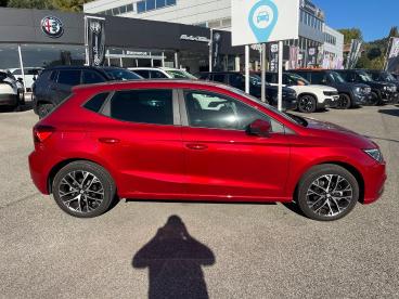 SPOTICAR Seat Ibiza 1.0 Tsi 110 Ch S/s Bvm6 Copa Occasion - Citadine Essence Rouge - Le Cannet - 1203746153_4