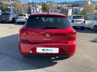 SPOTICAR Seat Ibiza 1.0 Tsi 110 Ch S/s Bvm6 Copa Occasion - Citadine Essence Rouge - Le Cannet - 1203746153_5