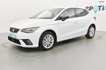 SPOTICAR Seat Ibiza 1.0 Tsi 115 Ch Bvm6 Special Edition Gar 03/2030 Occasion - Citadine Essence Candy White - Montendre - 1203767944_1