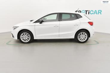 SPOTICAR Seat Ibiza 1.0 Tsi 115 Ch Bvm6 Special Edition Gar 03/2030 Occasion - Citadine Essence Candy White - Montendre - 1203767944_5