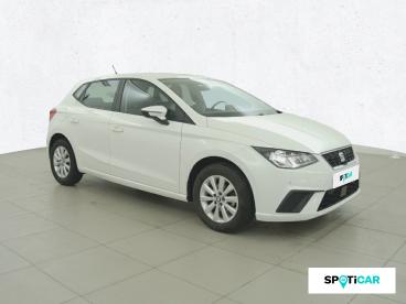 SPOTICAR Seat Ibiza 1.0 Ecotsi 95 Ch S/s Bvm5 Urban Occasion - Citadine Essence Blanc - Le Mans - 1203773012_3