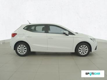 SPOTICAR Seat Ibiza 1.0 Ecotsi 95 Ch S/s Bvm5 Urban Occasion - Citadine Essence Blanc - Le Mans - 1203773012_4