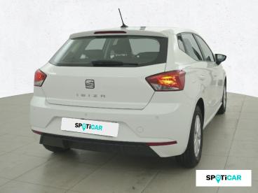 SPOTICAR Seat Ibiza 1.0 Ecotsi 95 Ch S/s Bvm5 Urban Occasion - Citadine Essence Blanc - Le Mans - 1203773012_5
