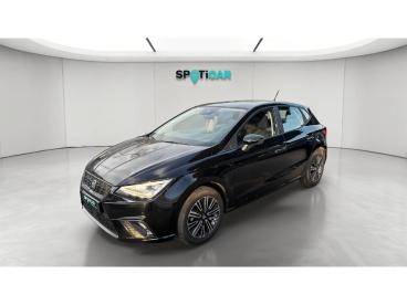 SPOTICAR Seat Ibiza 1.0 Tsi 95 Ch S/s Bvm5 Copa Occasion - Citadine Essence Noir - Fontaine - 1203784094_1