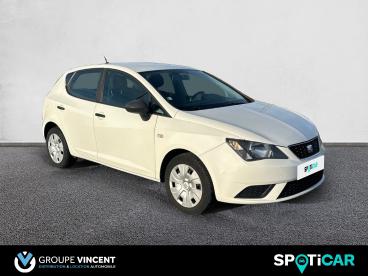 SPOTICAR Seat Ibiza 1.4 Tdi 75 Reference Occasion - Citadine Diesel Blanc Icy - Cosne Cours Sur Loire - 1203791679_3