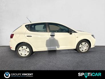 SPOTICAR Seat Ibiza 1.4 Tdi 75 Reference Occasion - Citadine Diesel Blanc Icy - Cosne Cours Sur Loire - 1203791679_4