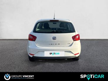 SPOTICAR Seat Ibiza 1.4 Tdi 75 Reference Occasion - Citadine Diesel Blanc Icy - Cosne Cours Sur Loire - 1203791679_5