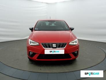SPOTICAR Seat Ibiza 1.0 Ecotsi 115ch Start/stop Xcellence Euro6d-t Occasion - Citadine Essence Rouge - La Ravoire - 1203796244_2