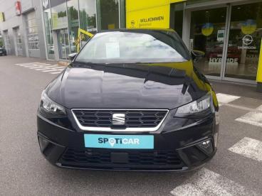 SPOTICAR Seat Ibiza 1.0 Tsi 95ch Fr Occasion - Citadine Essence Noir Minuit Métal - Varennes Sur Seine - 1203810539_2