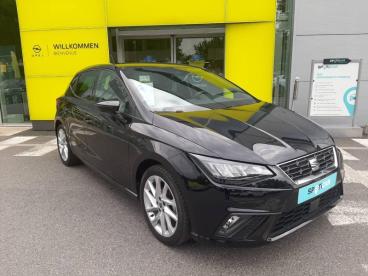 SPOTICAR Seat Ibiza 1.0 Tsi 95ch Fr Occasion - Citadine Essence Noir Minuit Métal - Varennes Sur Seine - 1203810539_3