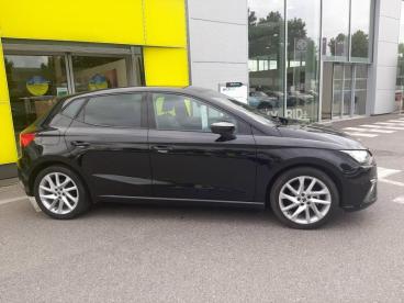 SPOTICAR Seat Ibiza 1.0 Tsi 95ch Fr Occasion - Citadine Essence Noir Minuit Métal - Varennes Sur Seine - 1203810539_4