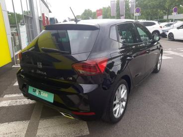 SPOTICAR Seat Ibiza 1.0 Tsi 95ch Fr Occasion - Citadine Essence Noir Minuit Métal - Varennes Sur Seine - 1203810539_5