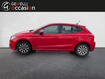 SPOTICAR Seat Ibiza 1.0 Ecotsi 110ch Style Dsg7 Occasion - Citadine Essence Rouge - Le Pontet - 1203826987_2