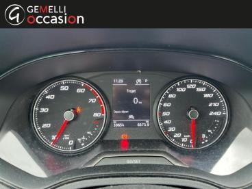 SPOTICAR Seat Ibiza 1.0 Ecotsi 110ch Style Dsg7 Occasion - Citadine Essence Rouge - Le Pontet - 1203826987_3
