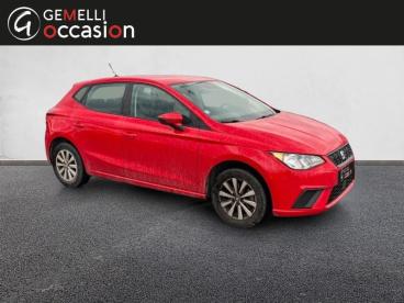 SPOTICAR Seat Ibiza 1.0 Ecotsi 110ch Style Dsg7 Occasion - Citadine Essence Rouge - Le Pontet - 1203826987_4