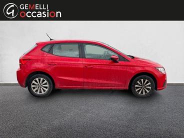 SPOTICAR Seat Ibiza 1.0 Ecotsi 110ch Style Dsg7 Occasion - Citadine Essence Rouge - Le Pontet - 1203826987_5