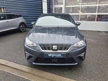 SPOTICAR Seat Ibiza 1.0 Ecotsi 115 Ch S/s Dsg7 Xcellence Occasion - Citadine Essence Gris - Montargis - 1203846675_2