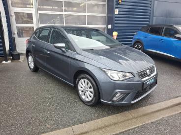 SPOTICAR Seat Ibiza 1.0 Ecotsi 115 Ch S/s Dsg7 Xcellence Occasion - Citadine Essence Gris - Montargis - 1203846675_3