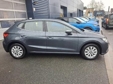 SPOTICAR Seat Ibiza 1.0 Ecotsi 115 Ch S/s Dsg7 Xcellence Occasion - Citadine Essence Gris - Montargis - 1203846675_4