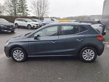 SPOTICAR Seat Ibiza 1.0 Ecotsi 115 Ch S/s Dsg7 Xcellence Occasion - Citadine Essence Gris - Montargis - 1203846675_5