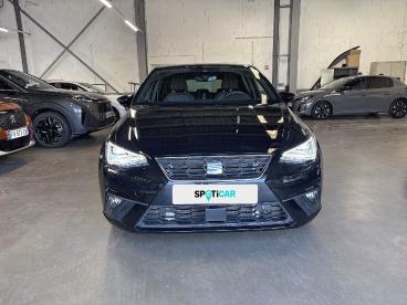 SPOTICAR Seat Ibiza 1.0 Tsi 110 Ch S/s Bvm6 Fr Occasion - Citadine Essence Midnight Black - St Etienne - 1203855628_2
