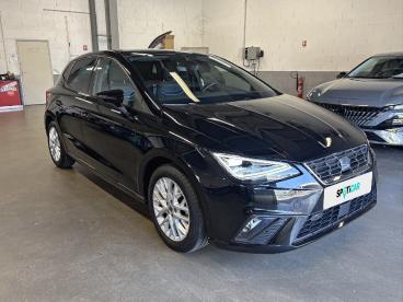 SPOTICAR Seat Ibiza 1.0 Tsi 110 Ch S/s Bvm6 Fr Occasion - Citadine Essence Midnight Black - St Etienne - 1203855628_3