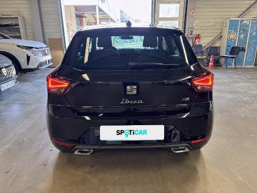 SPOTICAR Seat Ibiza 1.0 Tsi 110 Ch S/s Bvm6 Fr Occasion - Citadine Essence Midnight Black - St Etienne - 1203855628_5