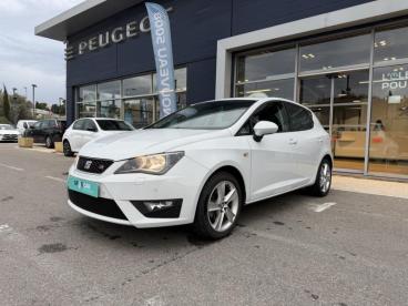 SPOTICAR Seat Ibiza 1.2 Tsi 110ch Fr Occasion - Citadine Essence Blanc Candy - Marseille - 1203858195_1