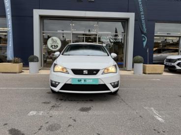 SPOTICAR Seat Ibiza 1.2 Tsi 110ch Fr Occasion - Citadine Essence Blanc Candy - Marseille - 1203858195_2